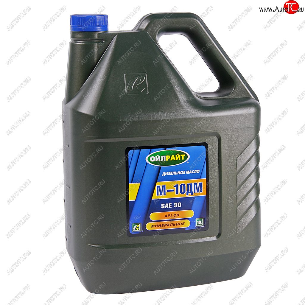 1 699 р. Масло дизельное М10ДМ мин.10л OIL RIGHT OIL RIGHT 2507  с доставкой в г. Майкоп