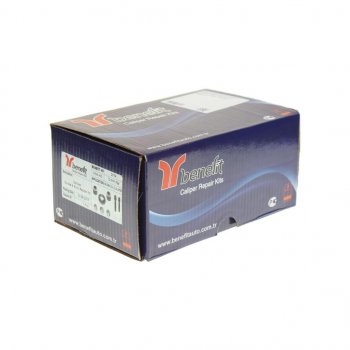 1 049 р. Ремкомплект суппорта WABCO PAN17 (пыльники,втулки,заглушки,болты) BENEFIT BENEFIT 2514  с доставкой в г. Майкоп. Увеличить фотографию 2