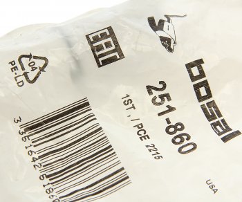 187 р. Пружина OPEL Vectra B болта крепления глушителя BOSAL BOSAL 251-860  с доставкой в г. Майкоп. Увеличить фотографию 2