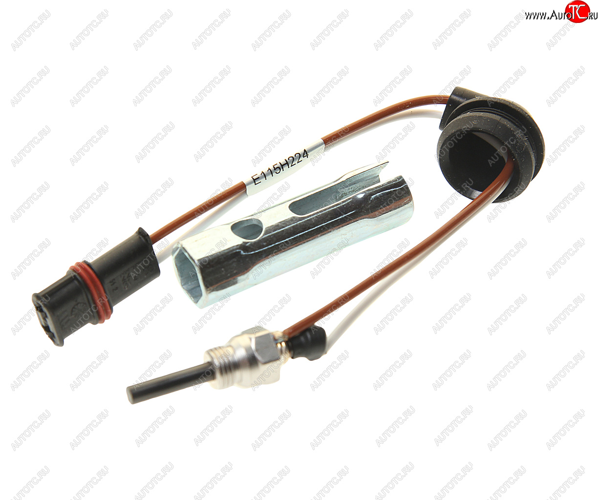 8 199 р. Свеча накала отопителя автономного D2,D4,D4S (12V) (штифт) EBERSPAECHER EBERSPAECHER 252069011300  с доставкой в г. Майкоп