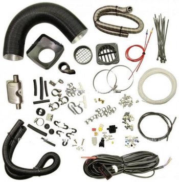 15 399 р. Комплект монтажный Airtronic BD4 (3.8кВт 1224V) дизель EBERSPAECHER EBERSPAECHER 25.2113.80.0000  с доставкой в г. Майкоп. Увеличить фотографию 1