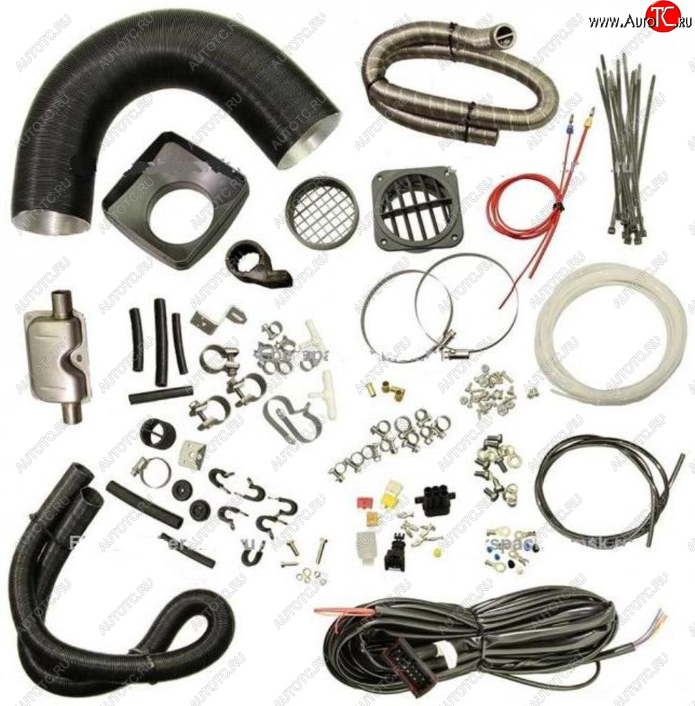 15 399 р. Комплект монтажный Airtronic BD4 (3.8кВт 1224V) дизель EBERSPAECHER EBERSPAECHER 25.2113.80.0000  с доставкой в г. Майкоп