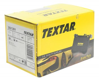 3 789 р. Колодки тормозные задние (4шт.) TEXTAR Opel Vectra C седан рестайлинг (2005-2008)  с доставкой в г. Майкоп. Увеличить фотографию 2