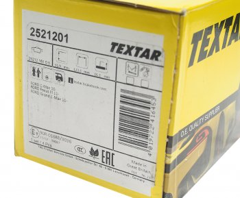 3 789 р. Колодки тормозные задние (4шт.) TEXTAR Opel Vectra C седан рестайлинг (2005-2008)  с доставкой в г. Майкоп. Увеличить фотографию 3