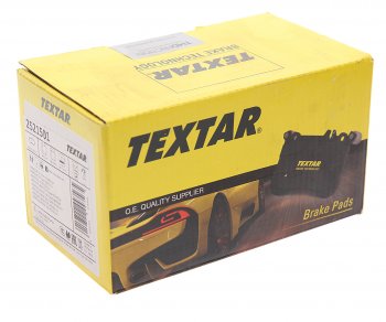 5 199 р. Колодки тормозные задние (4шт.) TEXTAR Mercedes-Benz ML class W166 (2011-2015)  с доставкой в г. Майкоп. Увеличить фотографию 3