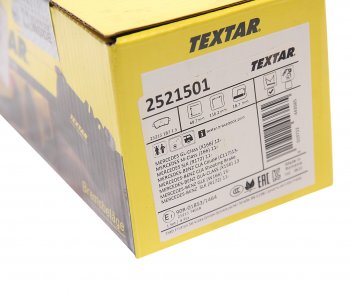 5 199 р. Колодки тормозные задние (4шт.) TEXTAR Mercedes-Benz ML class W166 (2011-2015)  с доставкой в г. Майкоп. Увеличить фотографию 4