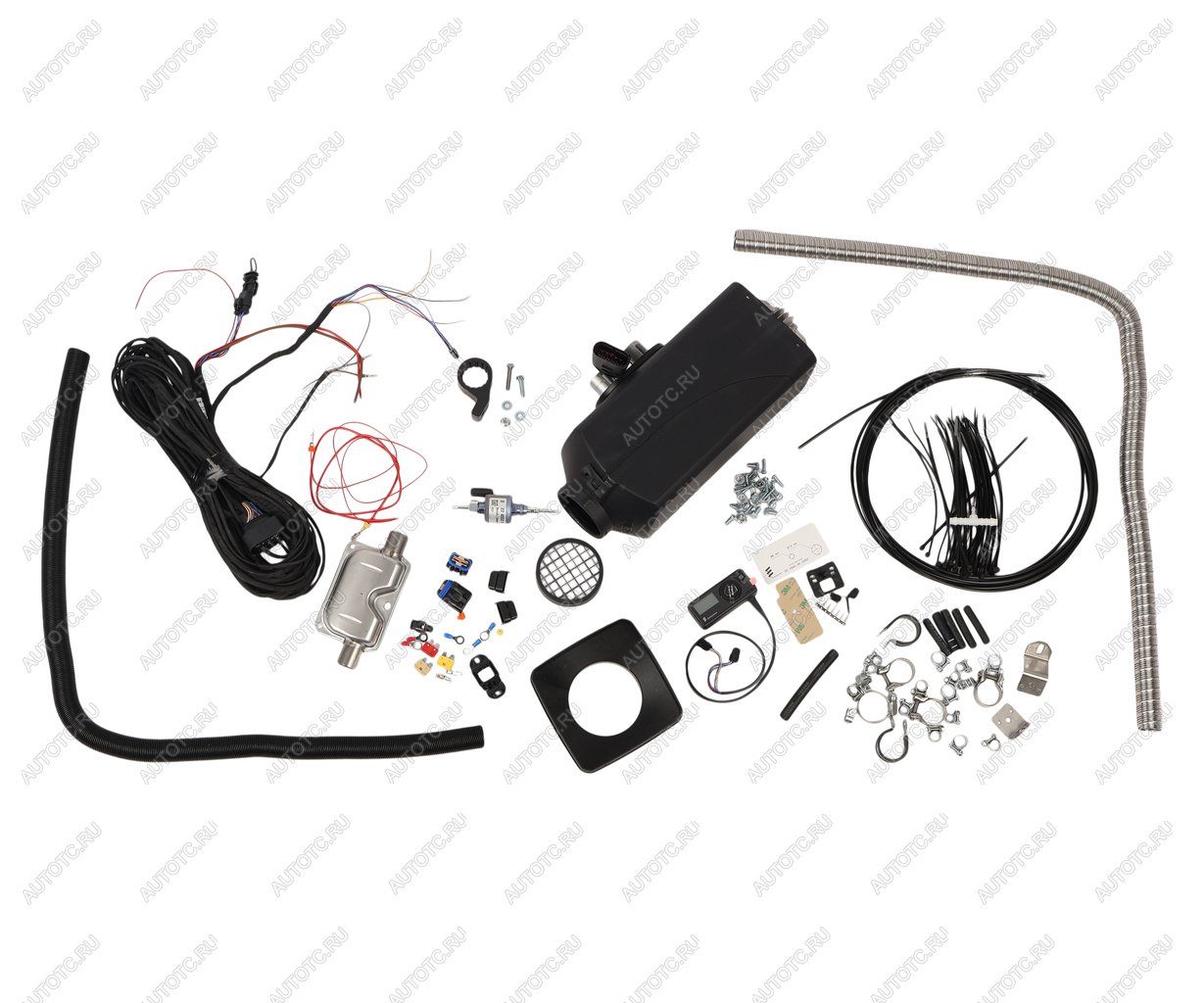 79 999 р. Отопитель воздушный дизельный Airtronic M2 D4L 24В 4.0кВт с МК и таймер Easy Start Pro EBERSPAECHER EBERSPAECHER 25.2729.05.0000сб  с доставкой в г. Майкоп
