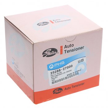 1 079 р. Ролик приводного ремня HYUNDAI Santa Fe (00-),Tucson (04-) KIA Sportage (2.02.2) обводной GATES GATES 25288-27000  с доставкой в г. Майкоп. Увеличить фотографию 3