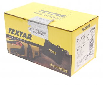 4 399 р. Колодки тормозные задние (4шт.) TEXTAR BMW 3 серия F31 универсал дорестайлинг (2012-2015)  с доставкой в г. Майкоп. Увеличить фотографию 2
