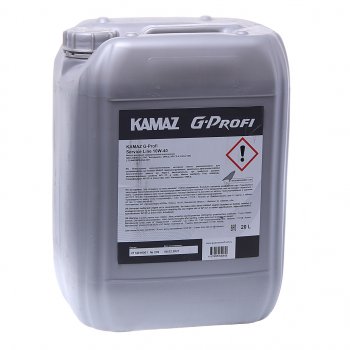 6 499 р. Масло дизельное KAMAZ G-Profi Service Line 10W40 псинт.20л (ОАО КАМАЗ) GAZPROMNEFT 253133793  с доставкой в г. Майкоп. Увеличить фотографию 1