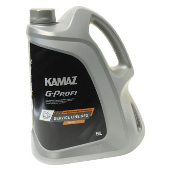 2 899 р. Масло дизельное KAMAZ G-Profi Service Line NEO 5W30 синт. 5л (ОАО КАМАЗ) GAZPROMNEFT 253133861  с доставкой в г. Майкоп. Увеличить фотографию 1
