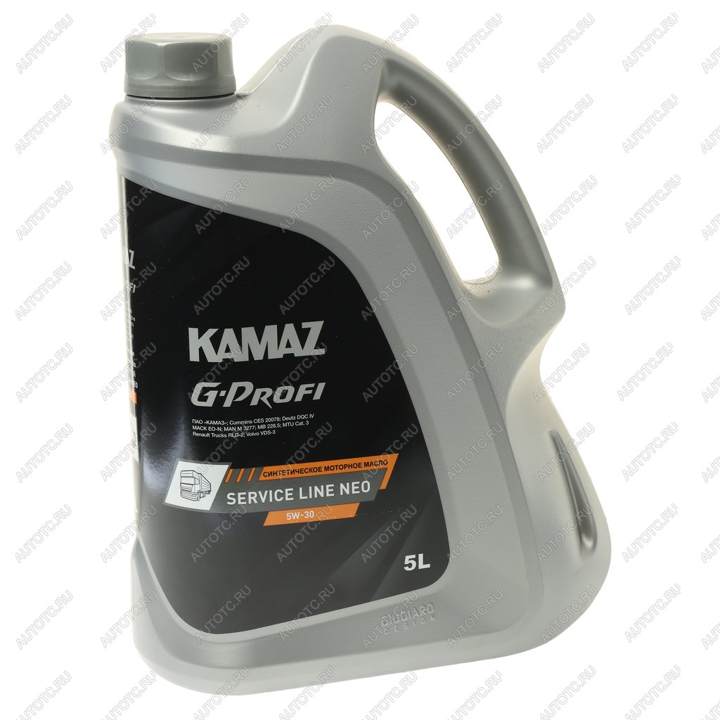 2 899 р. Масло дизельное KAMAZ G-Profi Service Line NEO 5W30 синт. 5л (ОАО КАМАЗ) GAZPROMNEFT 253133861  с доставкой в г. Майкоп
