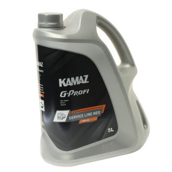 2 599 р. Масло дизельное KAMAZ G-Profi Service Line NEO 10W40 синт. 5л (ОАО КАМАЗ) GAZPROMNEFT 253133864  с доставкой в г. Майкоп. Увеличить фотографию 1