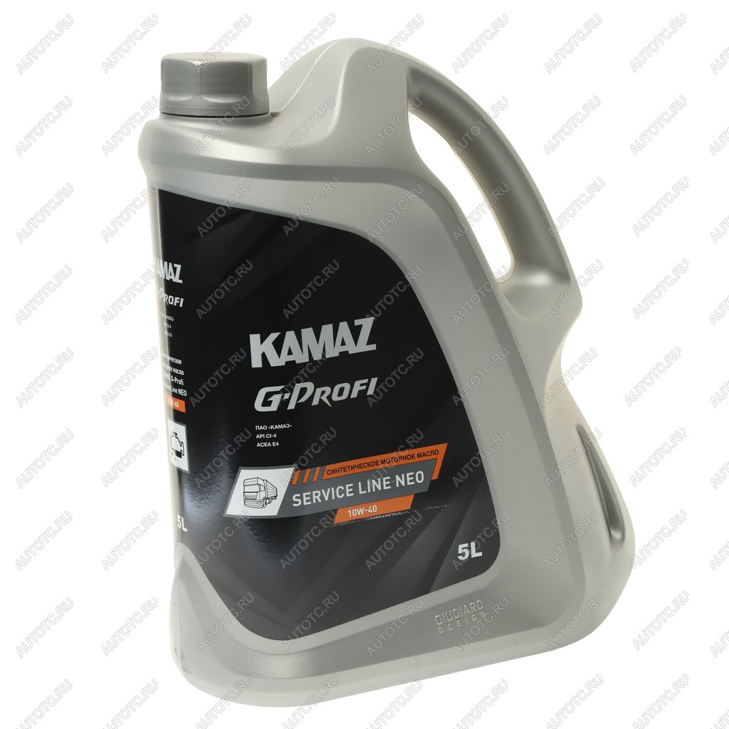 2 599 р. Масло дизельное KAMAZ G-Profi Service Line NEO 10W40 синт. 5л (ОАО КАМАЗ) GAZPROMNEFT 253133864  с доставкой в г. Майкоп