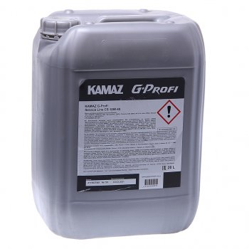 7 199 р. Масло дизельное KAMAZ G-Profi Service Line CS 10W40 псинт.20л (ОАО КАМАЗ) GAZPROMNEFT 253142335  с доставкой в г. Майкоп. Увеличить фотографию 1