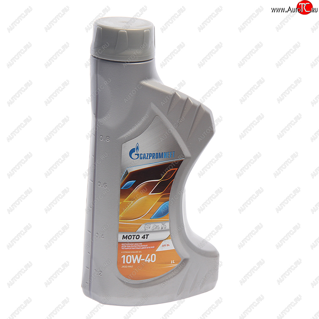 619 р. Масло моторное для 4-х тактных двигателей MOTO 4T 10W40 псинт.1л GAZPROMNEFT GAZPROMNEFT 253142431  с доставкой в г. Майкоп