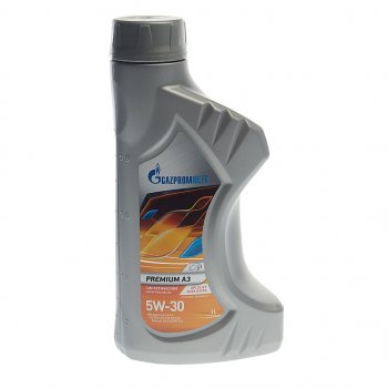 669 р. Масло моторное PREMIUM A3 SLCFA3B4 5W30 синт.1л GAZPROMNEFT GAZPROMNEFT 253142484  с доставкой в г. Майкоп. Увеличить фотографию 1