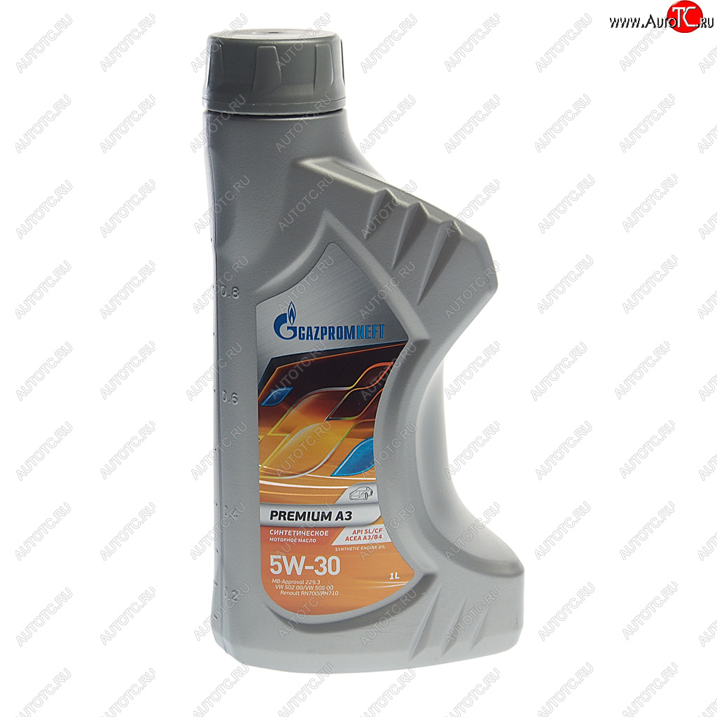 669 р. Масло моторное PREMIUM A3 SLCFA3B4 5W30 синт.1л GAZPROMNEFT GAZPROMNEFT 253142484  с доставкой в г. Майкоп