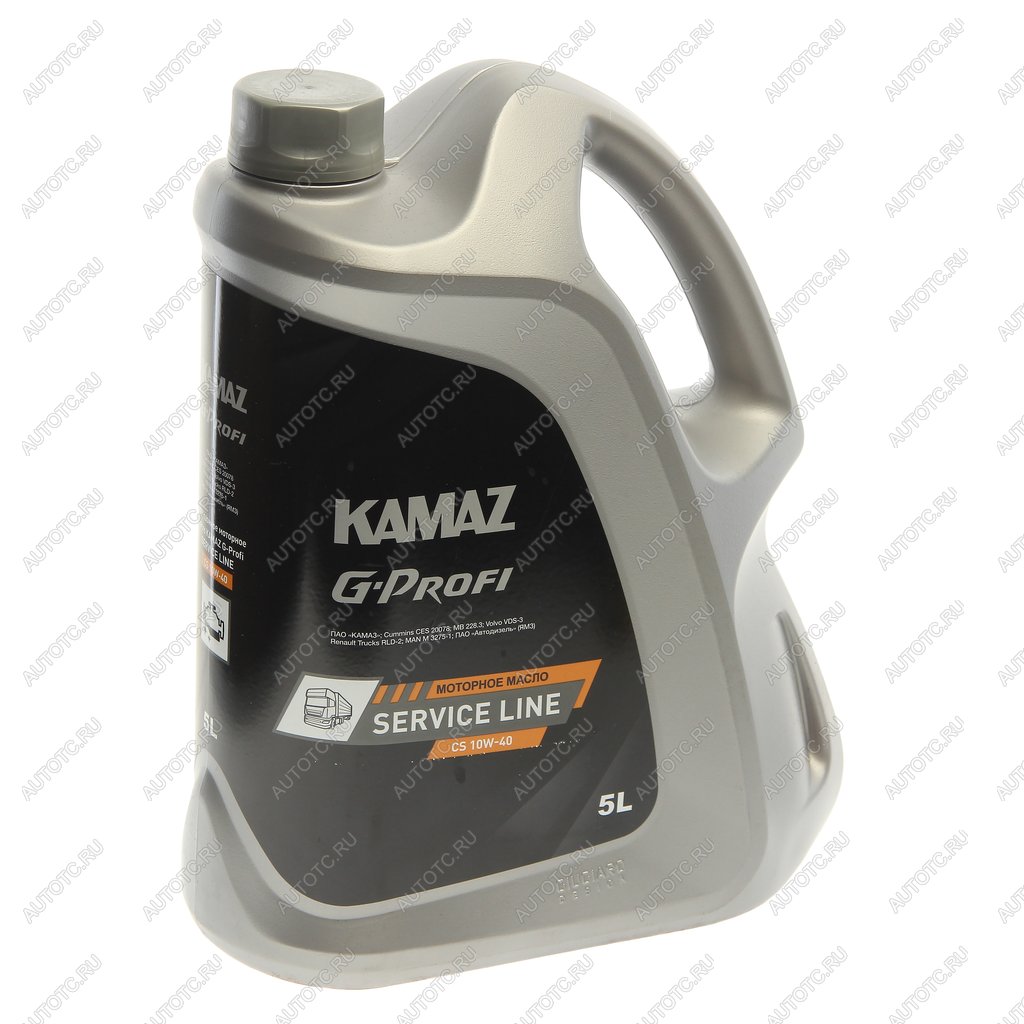 2 259 р. Масло дизельное KAMAZ G-Profi Service Line CS 10W40 псинт.5л (ОАО КАМАЗ) GAZPROMNEFT 253142509  с доставкой в г. Майкоп