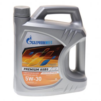 2 489 р. Масло моторное PREMIUM A5B5 5W30 синт.4л GAZPROMNEFT GAZPROMNEFT 253142585  с доставкой в г. Майкоп. Увеличить фотографию 1