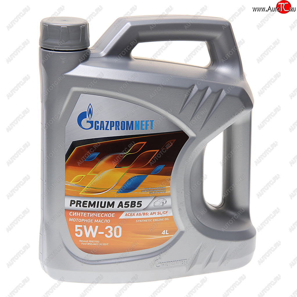 2 489 р. Масло моторное PREMIUM A5B5 5W30 синт.4л GAZPROMNEFT GAZPROMNEFT 253142585  с доставкой в г. Майкоп