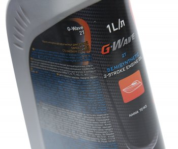 1 049 р. Масло моторное для 2-х тактных двигателей лодок OUTBOARD G-Wave 2T псинт.1л G-ENERGY GAZPROMNEFT 253190174  с доставкой в г. Майкоп. Увеличить фотографию 2