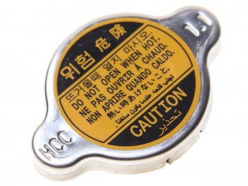 429 р. Пробка радиатора HYUNDAI Accent (00-),Santa Fe (00-),Sonata (99-),Tucson (04-),Porter 2 HCC (HANON) HCC 25330-39100  с доставкой в г. Майкоп. Увеличить фотографию 1