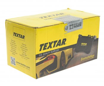 3 999 р. Колодки тормозные передние (4шт.) TEXTAR Hyundai Solaris RBr хэтчбэк дорестайлинг (2010-2014)  с доставкой в г. Майкоп. Увеличить фотографию 2