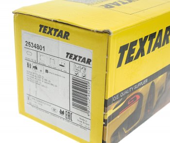 3 999 р. Колодки тормозные передние (4шт.) TEXTAR Hyundai Solaris RBr хэтчбэк дорестайлинг (2010-2014)  с доставкой в г. Майкоп. Увеличить фотографию 3