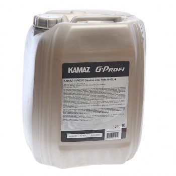 9 949 р. Масло трансмисионное KAMAZ G-Profi Service Line 75W-90 GL-4 20л (ОАО КАМАЗ) GAZPROMNEFT 253650133  с доставкой в г. Майкоп. Увеличить фотографию 1
