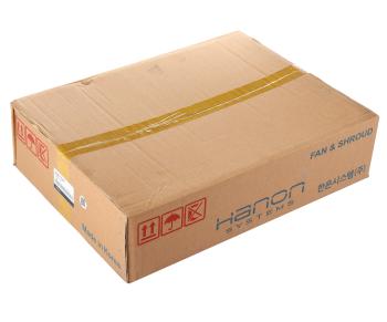6 999 р. Вентилятор HYUNDAI Getz (05-) охлаждения двигателя HCC (HANON) HCC 25380-1c360  с доставкой в г. Майкоп. Увеличить фотографию 5