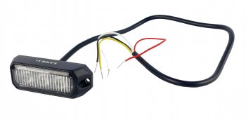 1 449 р. Фонарь импульсный 1224 (3 светодиода) 18 режимов стационарный LED LT LED TECHNOLOGY 25-3k  с доставкой в г. Майкоп. Увеличить фотографию 2