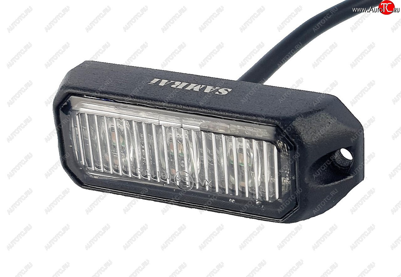 1 449 р. Фонарь импульсный 1224 (3 светодиода) 18 режимов стационарный LED LT LED TECHNOLOGY 25-3k  с доставкой в г. Майкоп