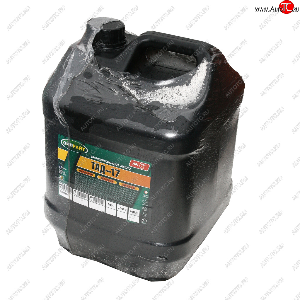 3 799 р. Масло трансмиссионное ТМ5-18 (ТАД-17) GL-5 80W90 20л OIL RIGHT OIL RIGHT 2543  с доставкой в г. Майкоп