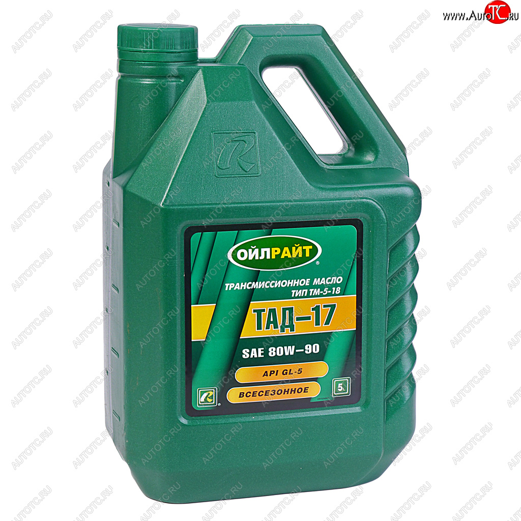 999 р. Масло трансмиссионное ТМ5-18 (ТАД-17) GL-5 80W90 5л OIL RIGHT OIL RIGHT 2545  с доставкой в г. Майкоп