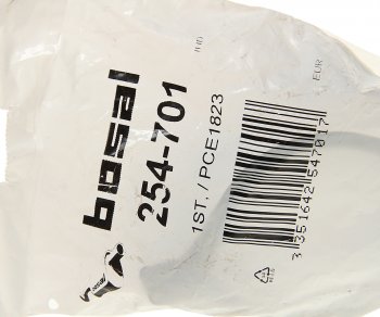 939 р. Хомут глушителя MERCEDES C (W203) задний BOSAL BOSAL 254-701  с доставкой в г. Майкоп. Увеличить фотографию 2