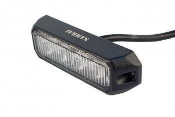 1 649 р. Фонарь импульсный 1224 (4 светодиода) 18 режимов стационарный LED LT LED TECHNOLOGY 25-4k  с доставкой в г. Майкоп. Увеличить фотографию 2