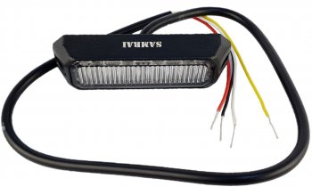 1 649 р. Фонарь импульсный 1224 (4 светодиода) 18 режимов стационарный LED LT LED TECHNOLOGY 25-4k  с доставкой в г. Майкоп. Увеличить фотографию 1
