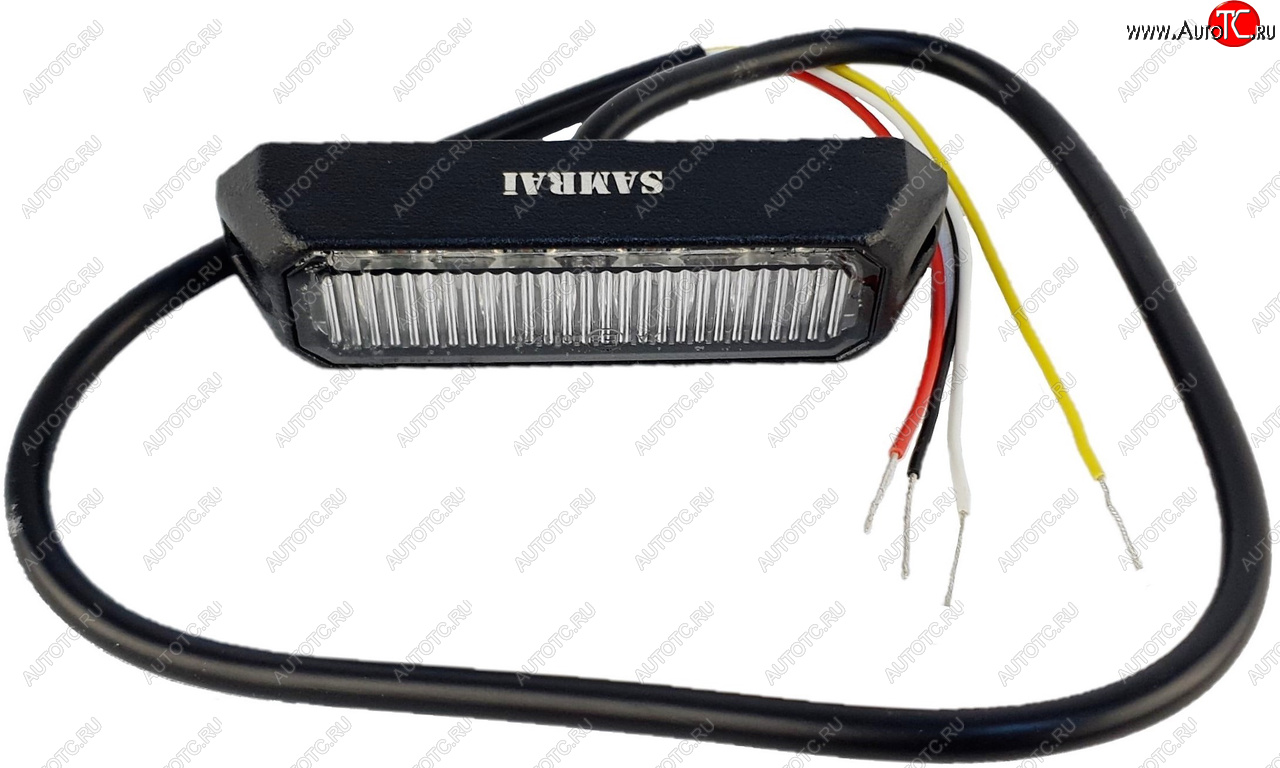 1 649 р. Фонарь импульсный 1224 (4 светодиода) 18 режимов стационарный LED LT LED TECHNOLOGY 25-4k  с доставкой в г. Майкоп