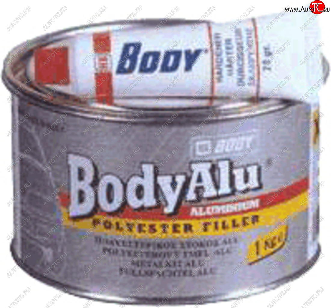 1 189 р. Шпатлевка с алюминиевым наполнителем PRO F255 ALU 1кг BODY BODY 2550800001  с доставкой в г. Майкоп
