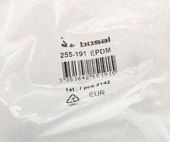 1 579 р. Кронштейн PEUGEOT 307 крепления глушителя BOSAL BOSAL 255-191  с доставкой в г. Майкоп. Увеличить фотографию 3