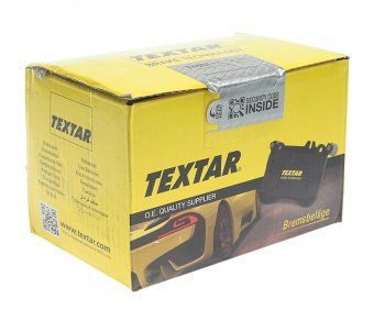 3 369 р. Колодки тормозные задние (4шт.) TEXTAR Hyundai Santa Fe CM рестайлинг (2009-2012)  с доставкой в г. Майкоп. Увеличить фотографию 2
