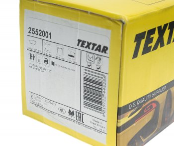 3 369 р. Колодки тормозные задние (4шт.) TEXTAR Hyundai Santa Fe CM рестайлинг (2009-2012)  с доставкой в г. Майкоп. Увеличить фотографию 3