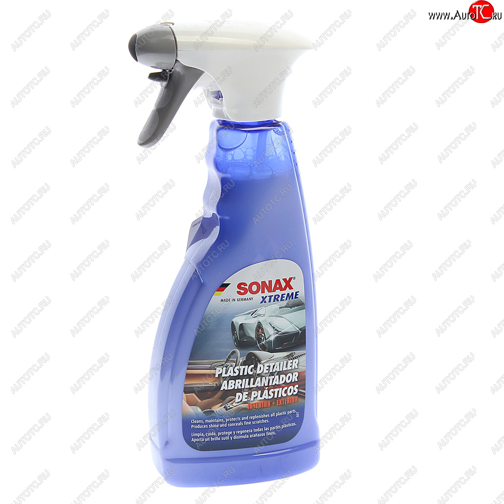 1 349 р. Очиститель пластика наружного и салона 500мл Xtreme SONAX SONAX 255241 SONAX 255241  с доставкой в г. Майкоп