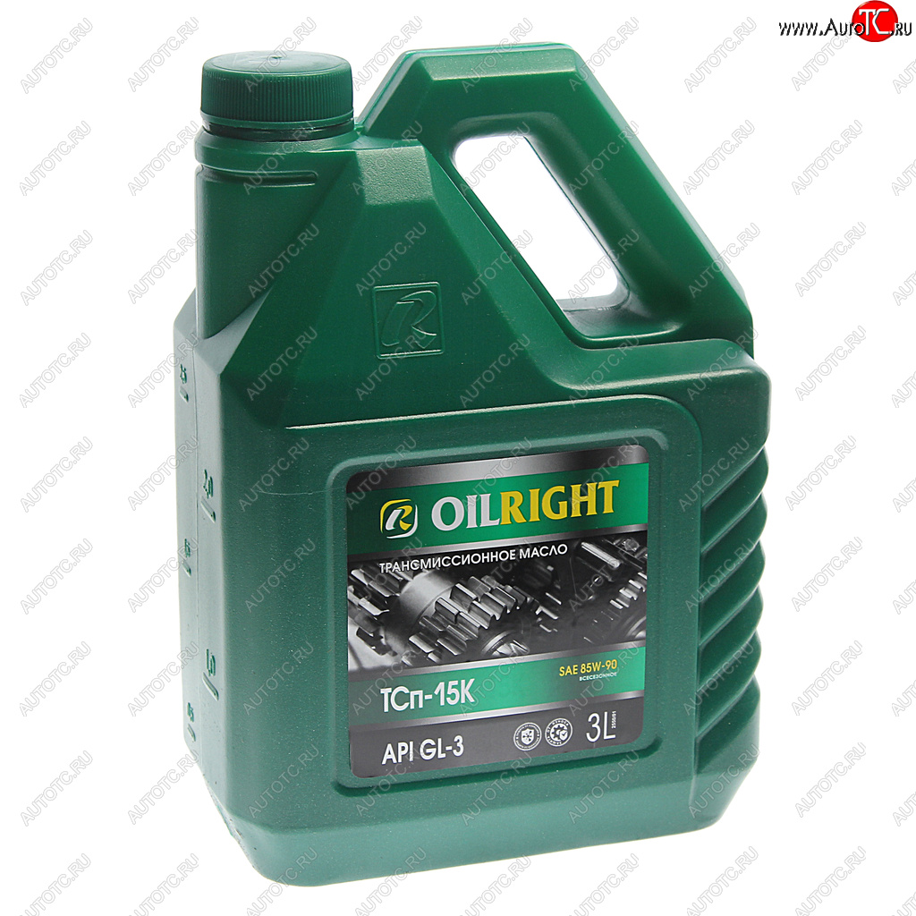 559 р. Масло трансмиссионное ТЭП-15 (нигрол) 3л OIL RIGHT OIL RIGHT 2553  с доставкой в г. Майкоп
