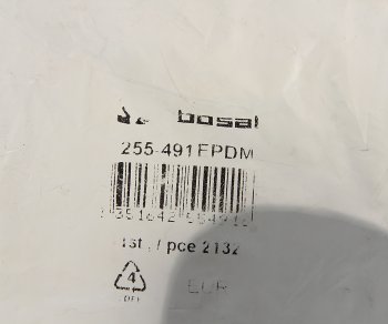 549 р. Кронштейн VW Passat (05-10) крепления глушителя BOSAL BOSAl 255-491  с доставкой в г. Майкоп. Увеличить фотографию 2