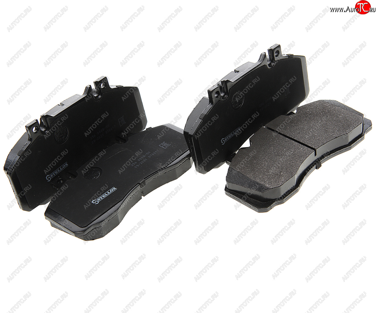 2 399 р. Колодки тормозные MERCEDES Vario (96-) задние (4шт.) STELLOX STELLOX 256 000b-sx  с доставкой в г. Майкоп