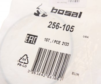 369 р. Прокладка коллектора FORD Transit (92-00) выпускного BOSAL BOSAL 256-105  с доставкой в г. Майкоп. Увеличить фотографию 2
