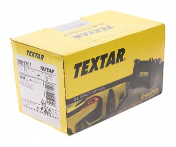 6 849 р. Колодки тормозные передние (4шт.) TEXTAR BMW 2 серия F45 Active Tourer рестайлинг (2018-2020)  с доставкой в г. Майкоп. Увеличить фотографию 3