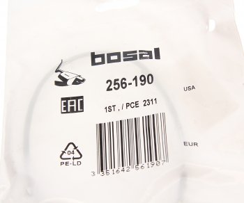 369 р. Прокладка FORD Mondeo (00-07) трубы приемной BOSAL BOSAL 256-190  с доставкой в г. Майкоп. Увеличить фотографию 2